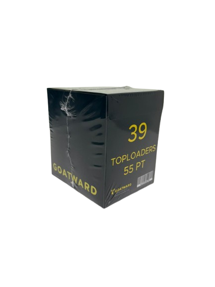 39 Toploaders 55pt + DeckBox