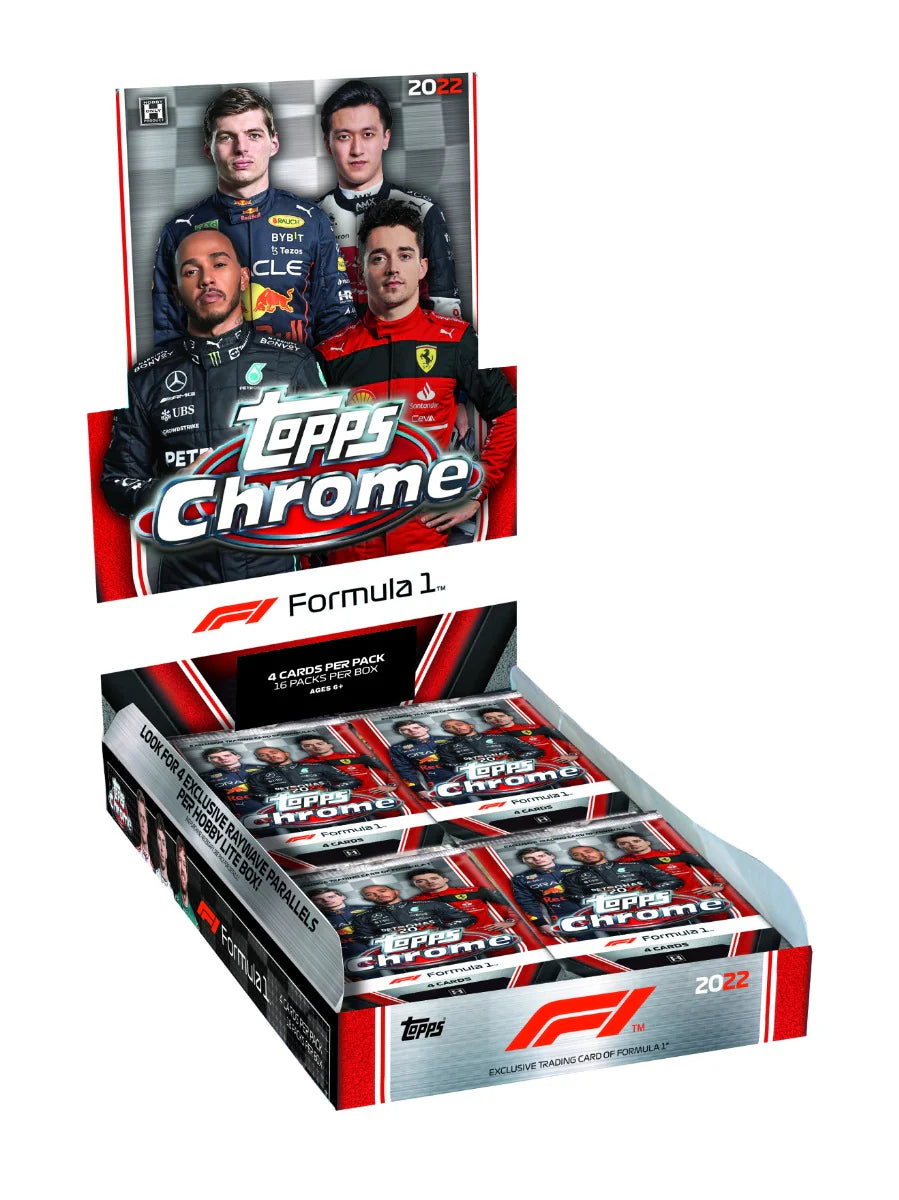 2022 Topps Chrome F1 Formula 1 Hobby Lite