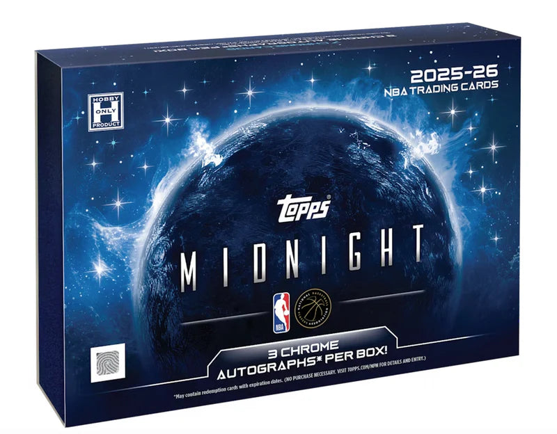 2025/26 Topps Midnight Basketball Hobby Box