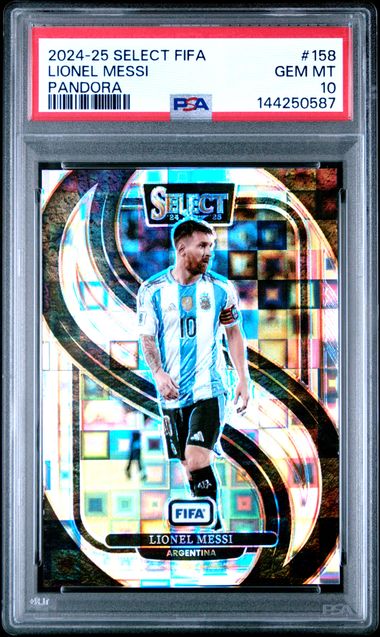 2024-25 PANINI SELECT FIFA #158 LIONEL MESSI PANDORA