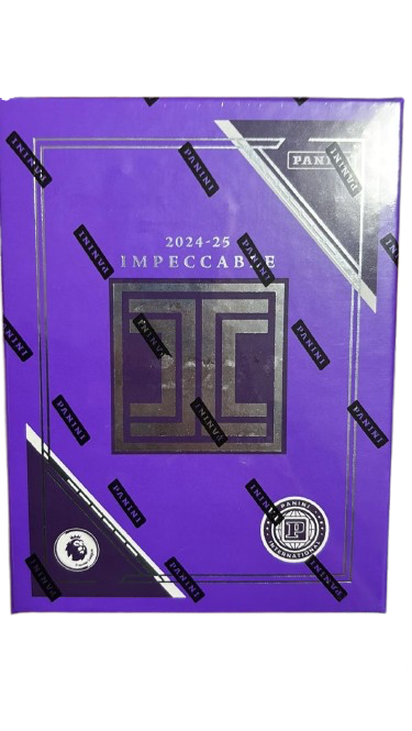 2024-25 Panini Impeccable Soccer International Hobby Box