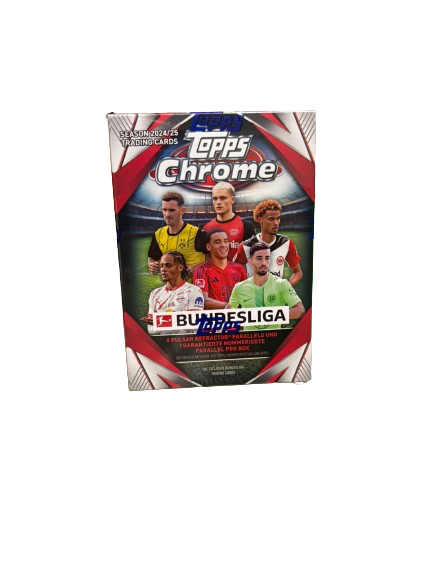 Topps Chrome Bundesliga 2024/25 Value Box