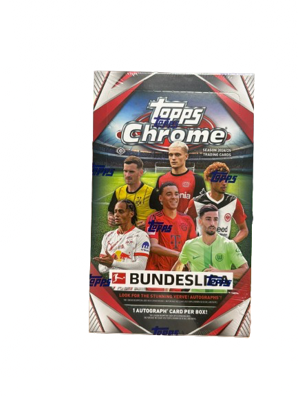 Topps Chrome Bundesliga 2024/25 Hobby Box