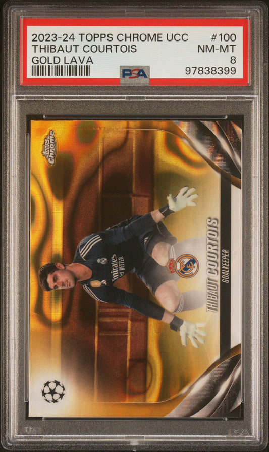 COURTOIS PSA 8 GOLD LAVA