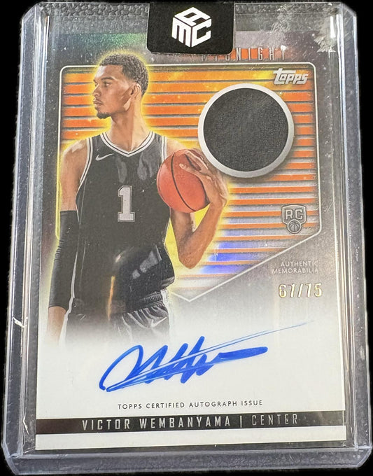 VICTOR WEMBANYAMA MIDNIGHT RPA /75