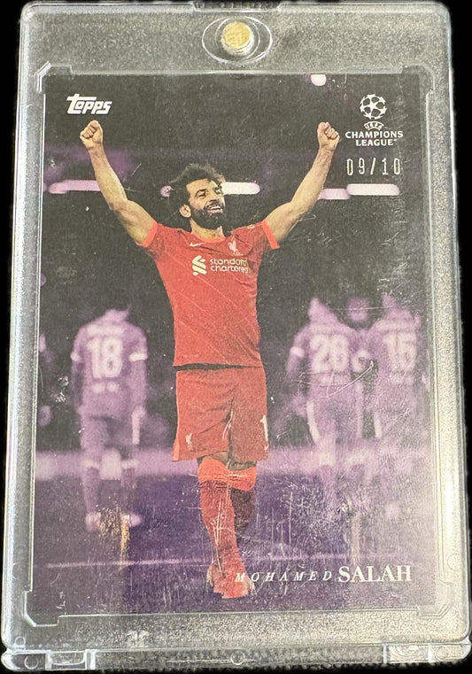 MOAHEMED SALAH TOPPS ON DEMAND /10