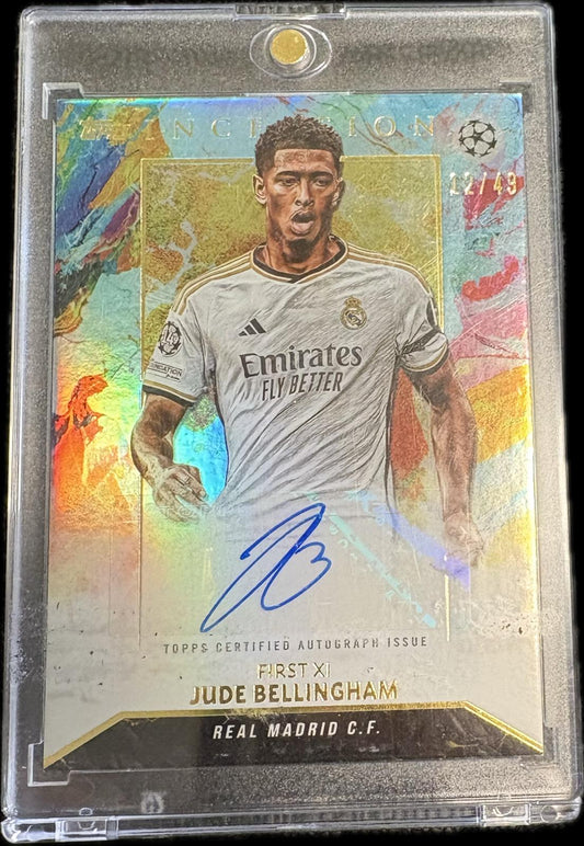 JUDE BELLINGHAM INCEPTION AUTO /49