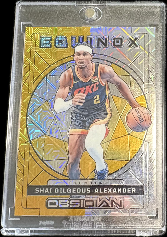 SHAI GILGEOUS-ALEXANDER EQUINOX OBSIDIAN /10
