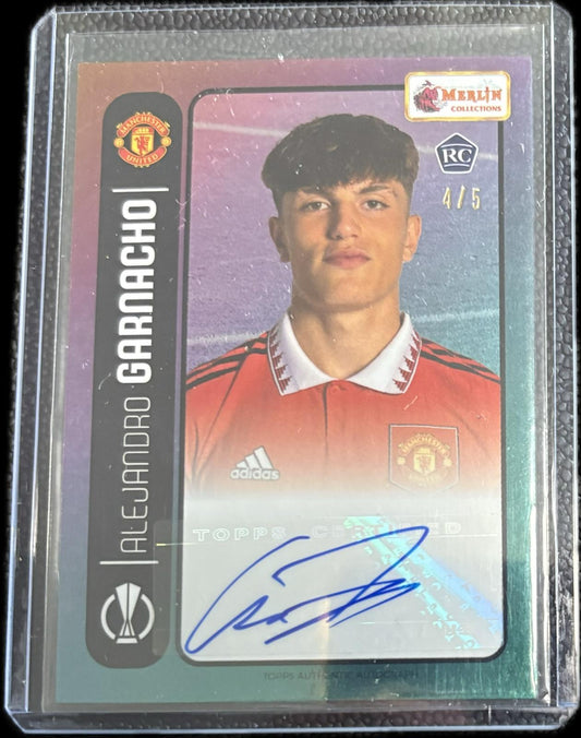 ALEJANDRO GARNACHO RC/5 AUTO