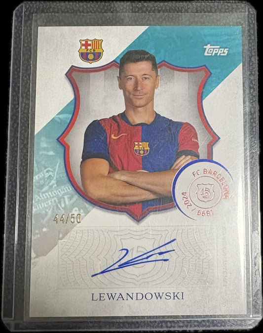LEWANDOSKI 125 ANIVERSARIO AUTOGRAFO /50
