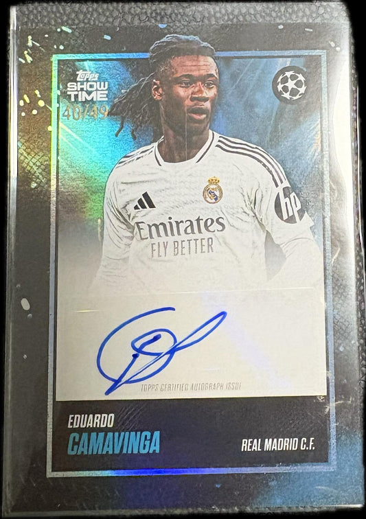 CAMAVINGA AUTOGRAFO /49