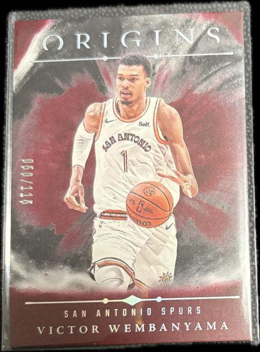 VICTOR WEMBANYAMA /115 ORIGINS
