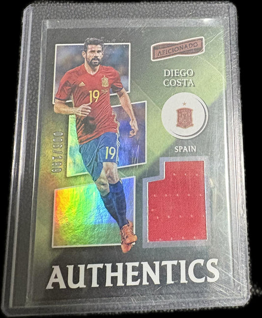 DIEGO COSTA AFICIONADO /199 MEMORABILIA