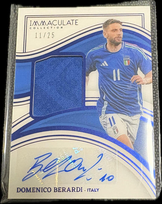 BERARDI AUTOGRAFO/MEMORABILIA /25