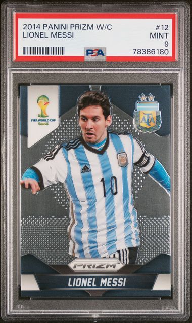 2014 PANINI PRIZM WORLD CUP #12 LIONEL MESSI