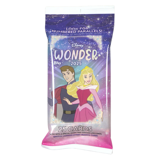 Topps Disney Wonder Fat Pack