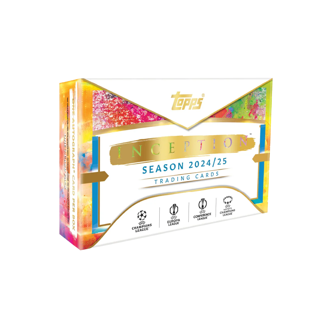 Topps Inception 2024-25 UEFA Club Competitions Hobby Box