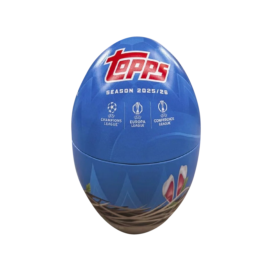 Topps UEFA Club Competitions Flagship 2025/26 Spring Tin