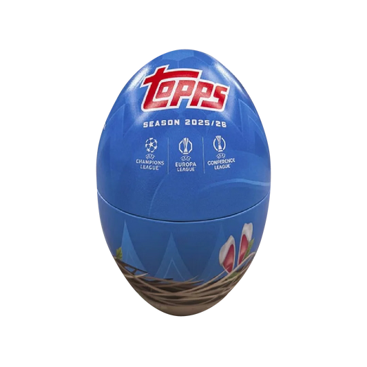 Topps UEFA Club Competitions Flagship 2025/26 Spring Tin