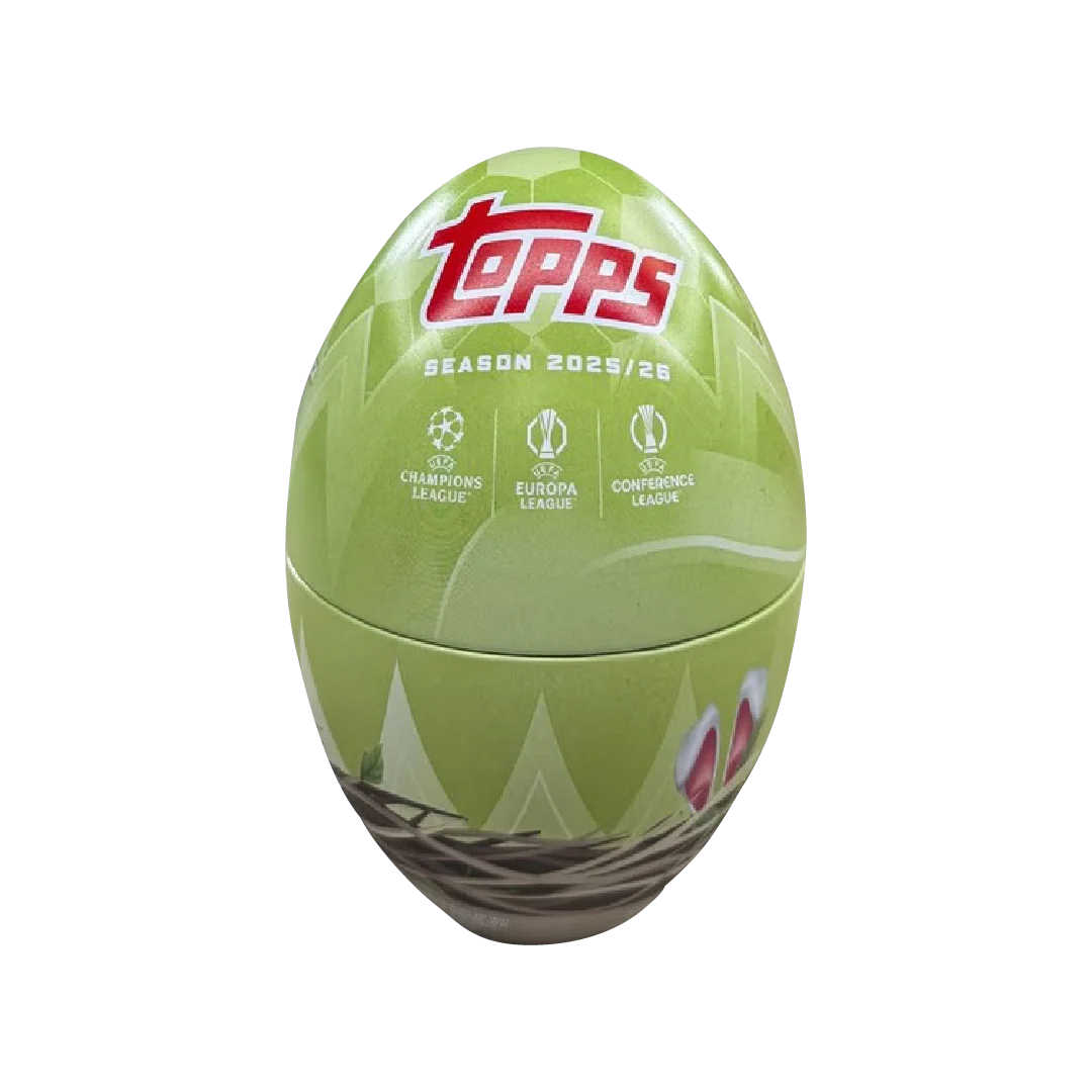 Topps UEFA Club Competitions Flagship 2025/26 Spring Tin