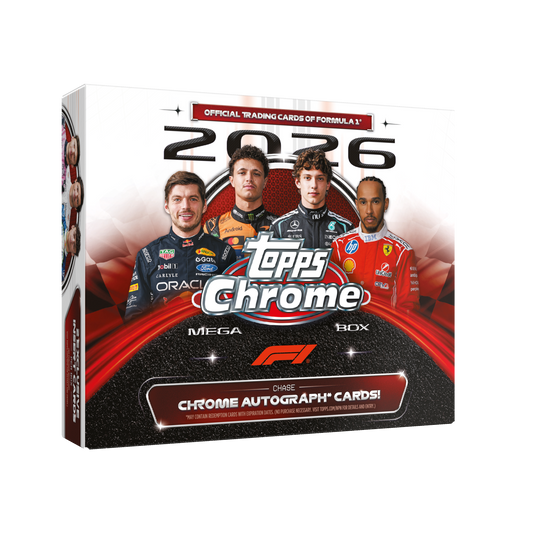 2026 Topps Chrome Formula One F1 – Mega Box