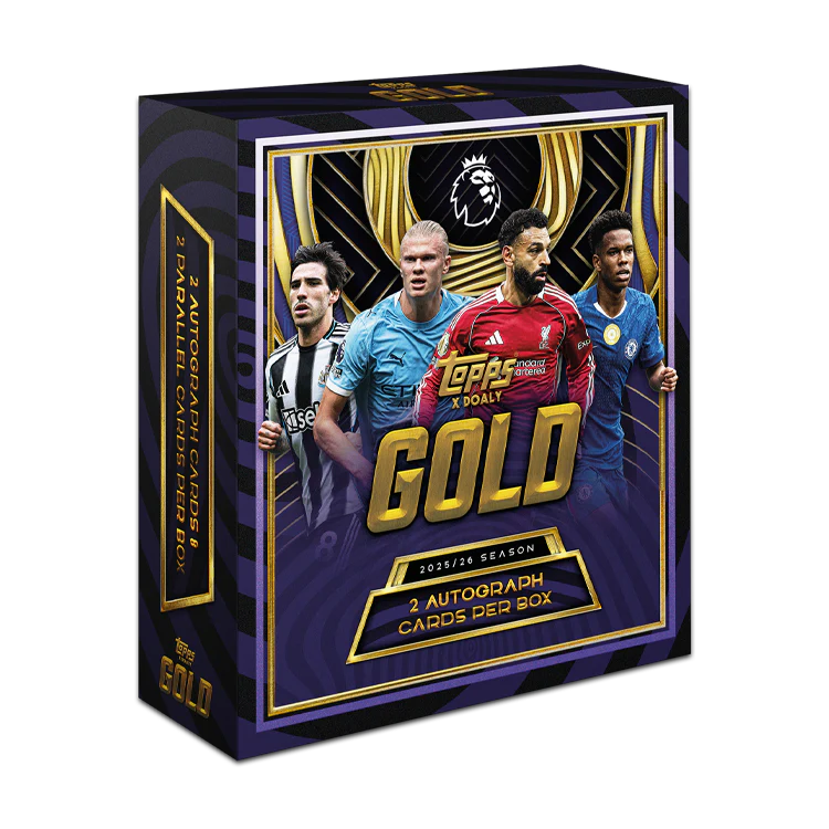 Topps® Premier League Gold 2025/2026