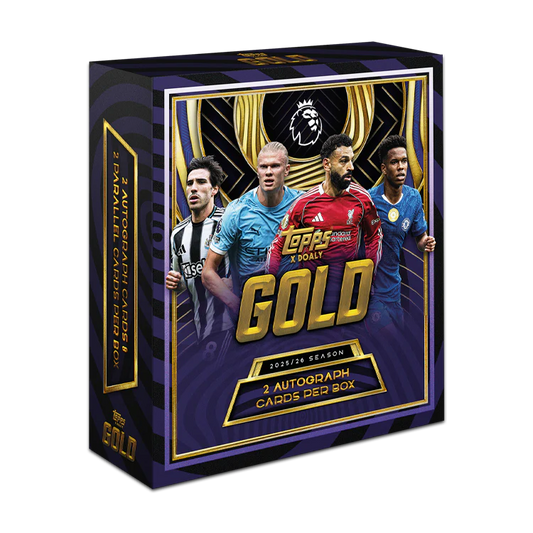 Topps® Premier League Gold 2025/2026