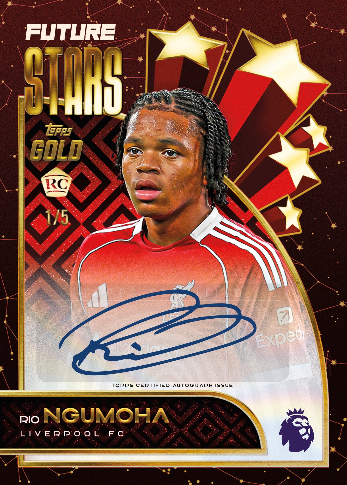 Topps® Premier League Gold 2025/2026