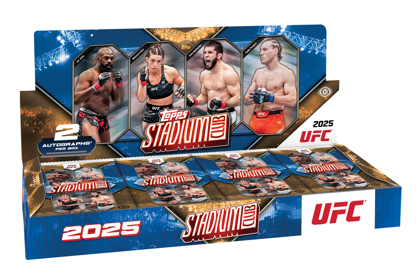 2025 Topps Stadium Club UFC – Hobby Box