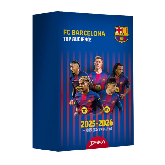Daka FC Barcelona Top Audience 2025/26