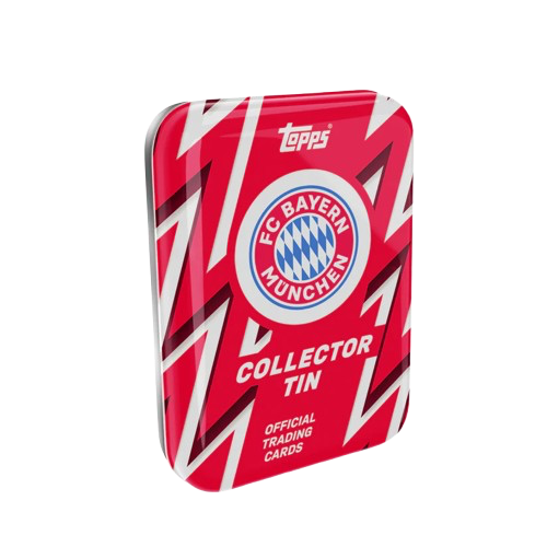 2025-26 Topps Soccer FC Bayern Munchen Collector Tin