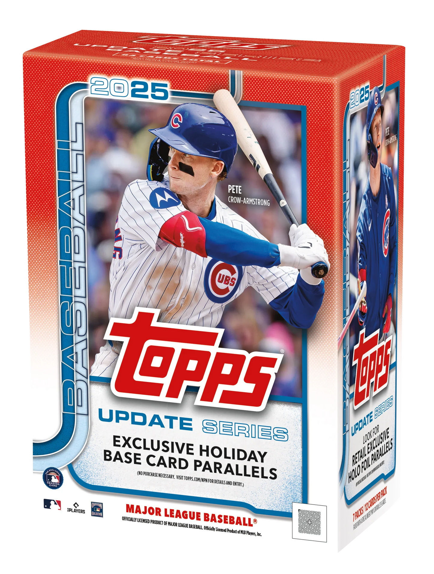 MLB Baseball Update Series Value Box Topps