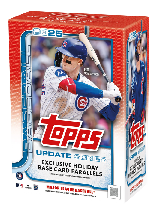 MLB Baseball Update Series Value Box Topps