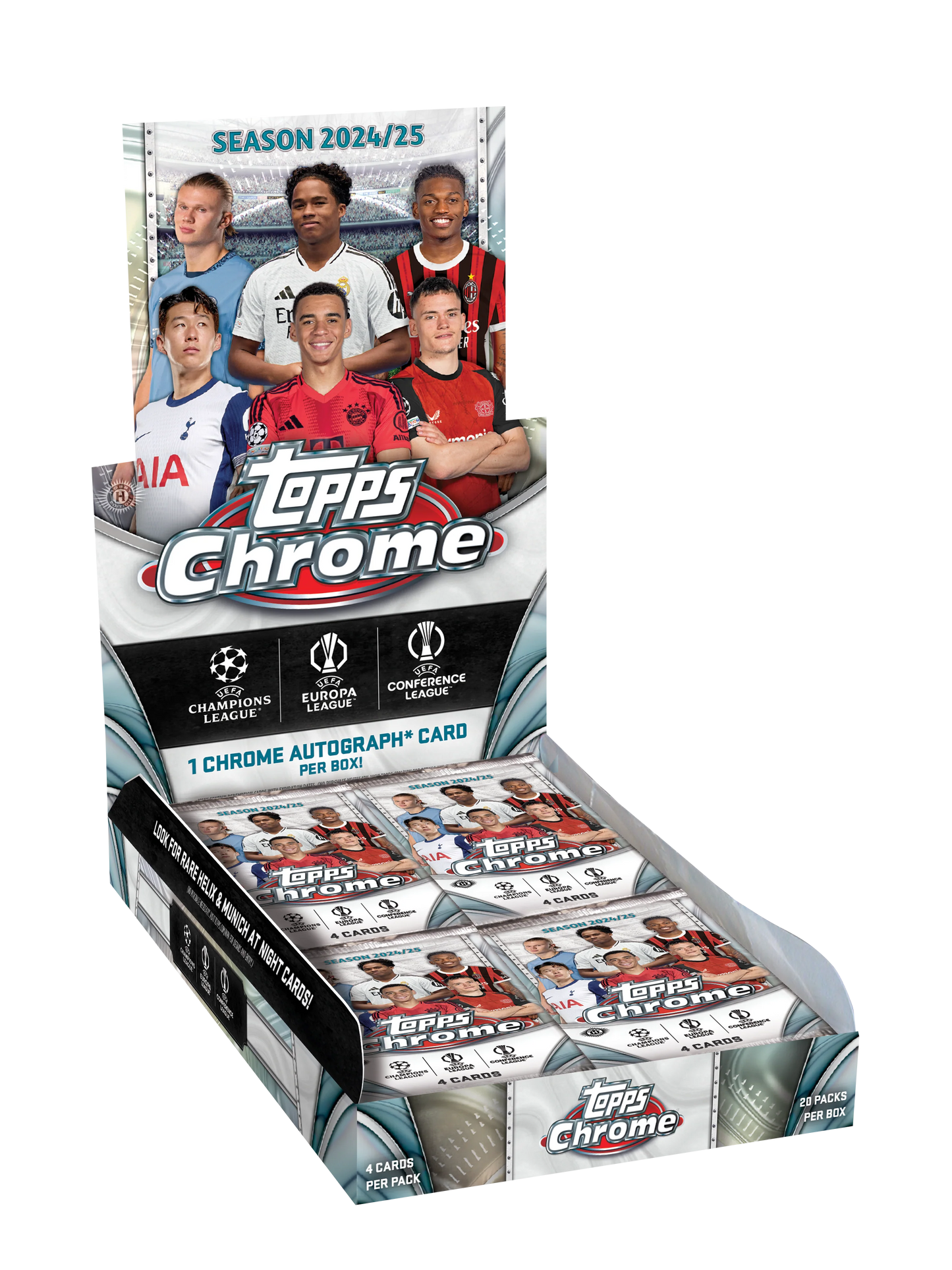 2024-25 Topps UCC Chrome Hobby Box