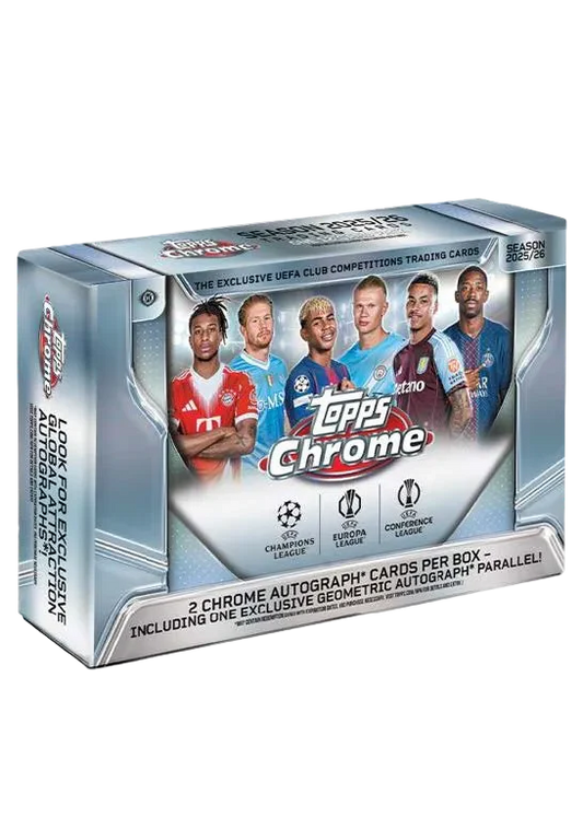 Topps Chrome® UEFA Club Competitions 2025-26 - Breaker´s Delight