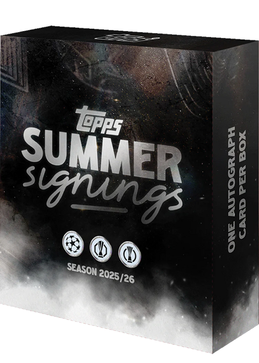 Topps® UCC Summer Signings 2025