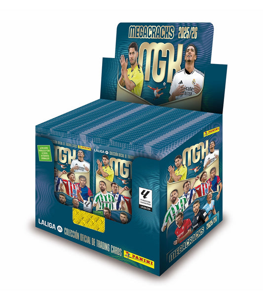 Megacracks 2025-26 (CAJA 50 SOBRES)