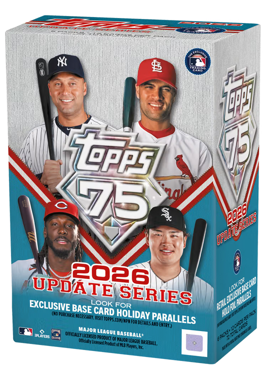 2026 Topps Update Series Baseball - Value Box
