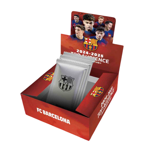 Daka 2024-25 FC Barcelona Top Audience - Hobby Box
