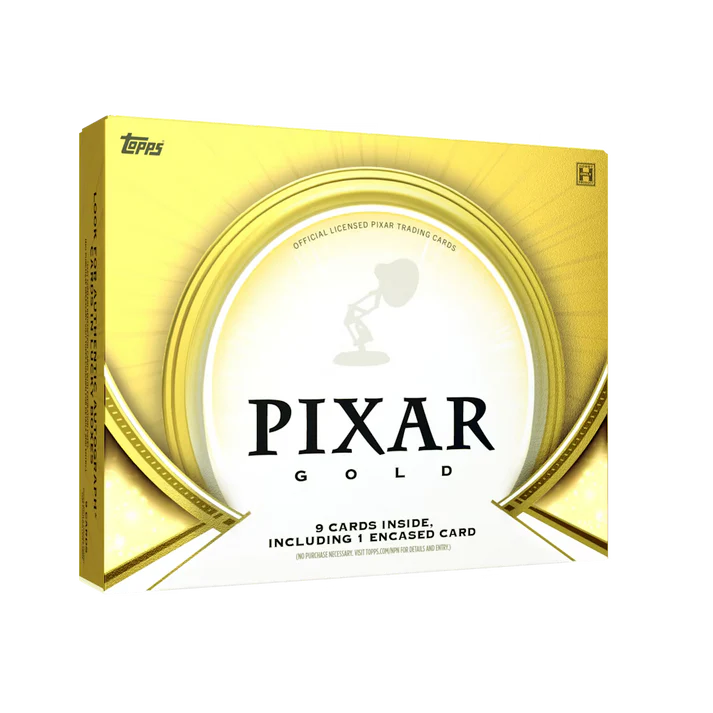 Topps Pixar Gold 2025 - Hobby Box