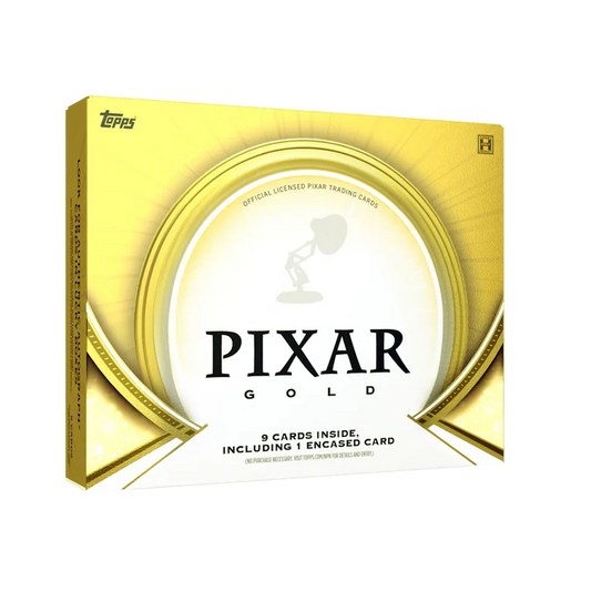 Topps Pixar Gold 2025 - Hobby Box