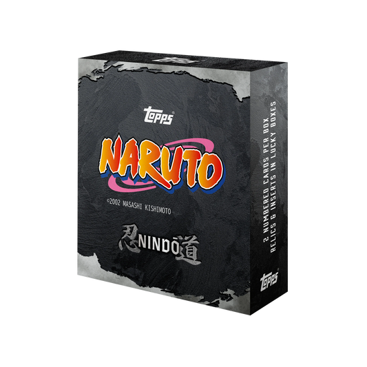 2025 Topps Naruto Nindo collection