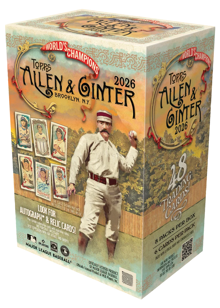 2026 Topps Allen & Ginter MLB - Value Box Pre-Order