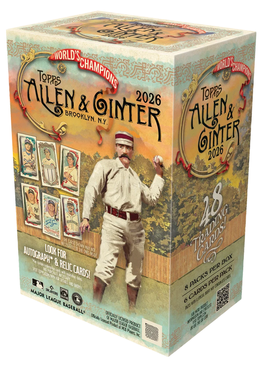 2026 Topps Allen & Ginter MLB - Value Box