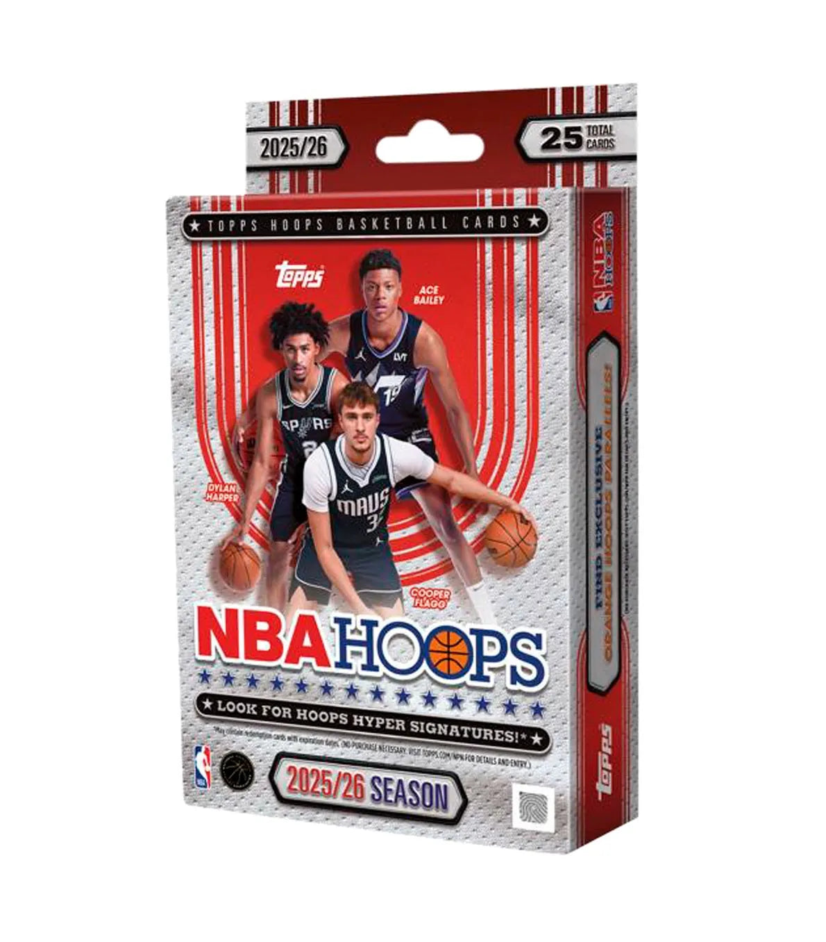 2025/26 Topps NBA Hoops Basketball Hanger Box