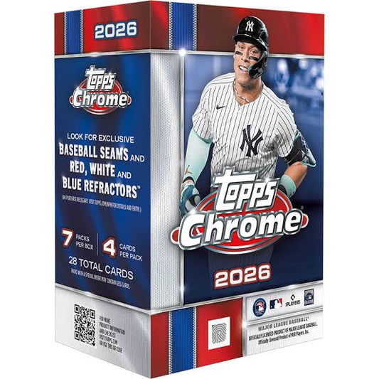 2026 Topps Chrome MLB – Value Box