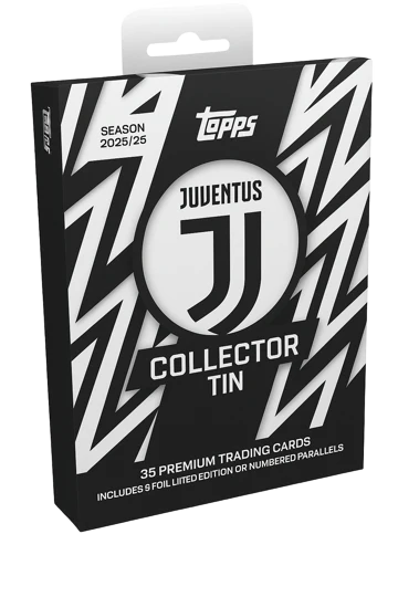 2025-26 Topps Collector Tin – Juventus FC
