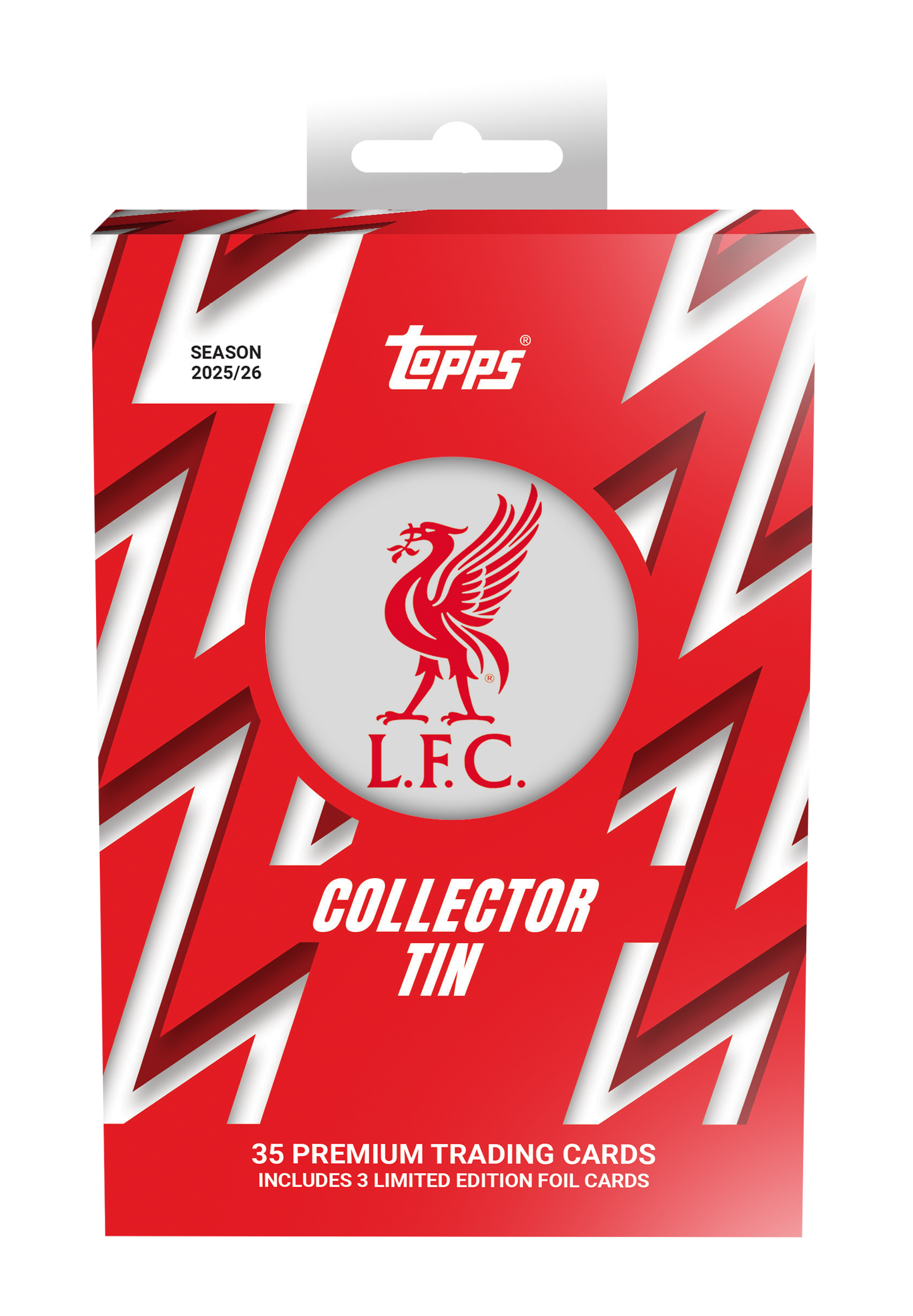 2025-26 Topps Collector Tin – Liverpool FC