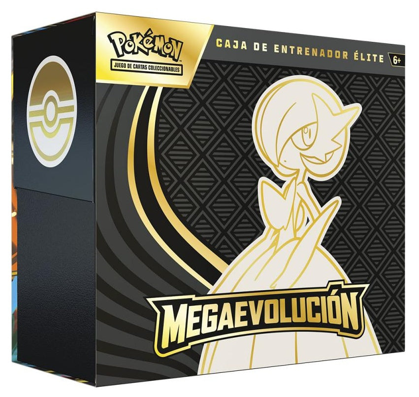 ETB Caja Entrenador de Elite Mega Evolucion Pokemon TCG (Español)