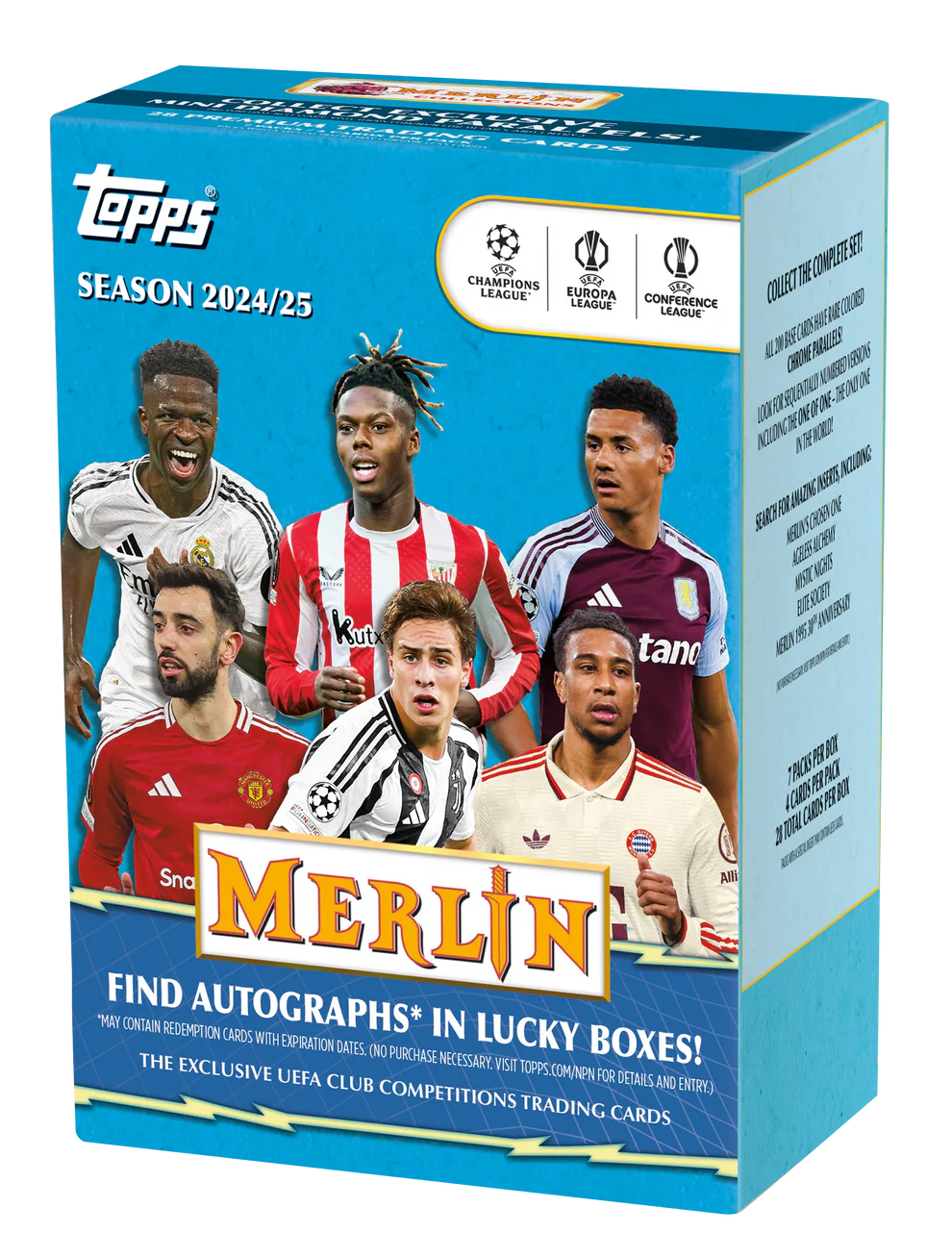 2024-25 Topps Merlin UCC Value Box